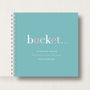 Personalised 'Bucket' List Memory Book Or Album, thumbnail 10 of 11
