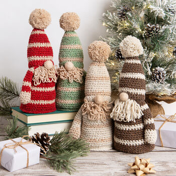 Christmas Gonk Easy Crochet Kit, 10 of 10