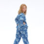 Women's Pyjamas In Organic Cotton, Ipanema Long Set, thumbnail 5 of 9