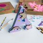 Personalised Paint Your Own Unicorn Wooden Letter, thumbnail 6 of 7