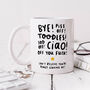 Funny New Job Mug 'Off You Fuck', thumbnail 1 of 3