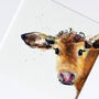 Inky Cow Illustration Print, thumbnail 2 of 10