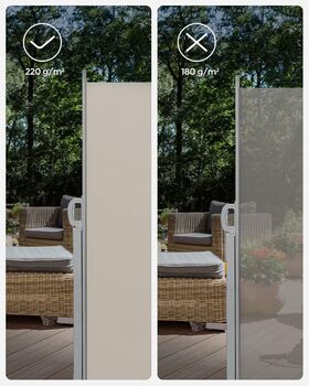 Extendable Privacy Screen For Patio Or Garden, 2 of 8