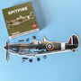 Wooden Spitfire Shaped Jigsaw, thumbnail 3 of 5