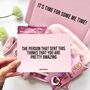 You Are Amazing Self Care Gift Box, thumbnail 2 of 7