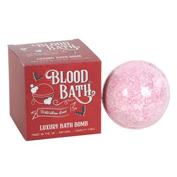 Blood Bath Wild Rose Bath Bomb, 3 of 4