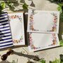 Wildflower Watercolour Stationery Gift Set, thumbnail 6 of 6