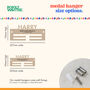 Kid's Personalised Medal Hanger, thumbnail 4 of 4