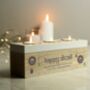 Personalised Diwali Triple Tealight Box, thumbnail 1 of 3