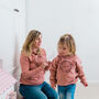 Personalised Wildflower Mummy And Me Matching Hoodies, thumbnail 7 of 12