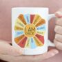 Personalised Sun Style Positive Metal Health Mug, thumbnail 1 of 3