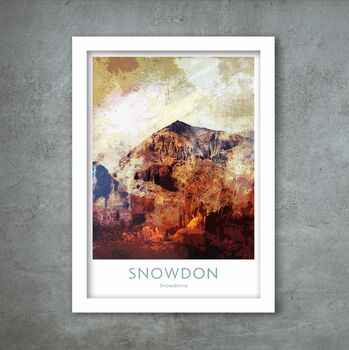 Snowdon Poster Print, 3 of 3