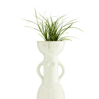 Madame Stoneware Vase, 4 of 7