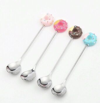 Four Donut Spoons, 3 of 3