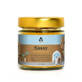 Sassy Yellow Aromatic Middle Eastern Spice Blend, 5 of 8