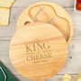 Personalised Cheese Board Gift Set For Him, thumbnail 1 of 7