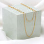 Sterling Silver Or 18ct Gold Plated Layer Necklace, thumbnail 1 of 6