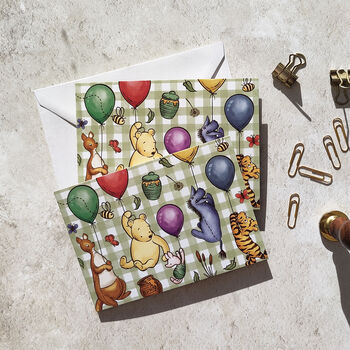 Winnie Friendship Coaster With Free Gift Card, 4 of 8
