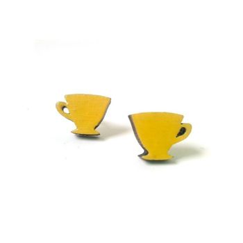 Tea Cup Earrings, 6 of 7