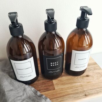 Reusable Bottle For Bathroom, Kitchen, 3 of 8