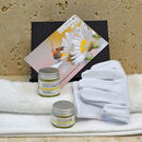 indulgent body care gift set by back to nature skincare