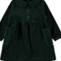 Phelia Gables Green Long Slleve Cord Dress, thumbnail 1 of 1