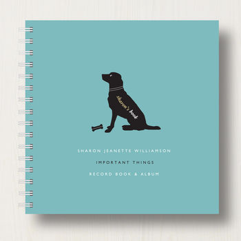 Personalised Dog Lover's Book Or Album, 10 of 11