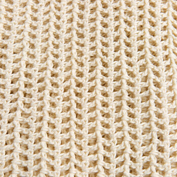 Fishnet Scarf Easy Crochet Kit, 5 of 9