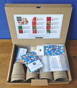 Chilli Pepper Collection Grow Your Own Kit, 4 of 6