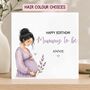 Mummy To Be Birthday Card, New Mum Frienship Card, Hairstyle Choices, thumbnail 3 of 6