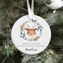 Personalised Daughter Christmas Ornament Gift, thumbnail 1 of 7
