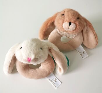New Baby Easter Spring Bunny Gift Set, 3 of 6