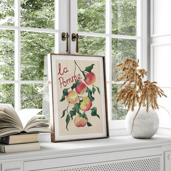 La Pomme Apples Print, 3 of 9