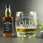 Old Man Tumbler And Jack Daniels Gift Set, thumbnail 4 of 6