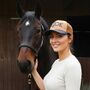 Equestrian Baseball Cap For Horse Riders, thumbnail 1 of 11