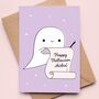 Personalised Happy Halloween Card, thumbnail 1 of 2