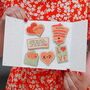 Personalised Anniversary Magnet Letterbox Gift Card, thumbnail 1 of 5