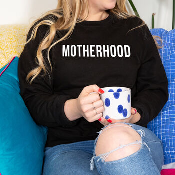 Motherhood Jumper Sweatshirt, 7 of 11