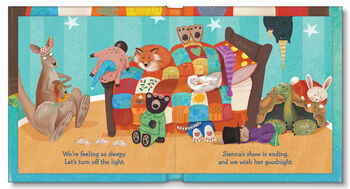 Personalised Children's Book, It's My Night Night Time, 11 of 11