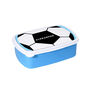 Personalised Kids Close Up Football Lunch Box, thumbnail 2 of 3