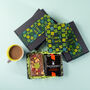 'Good Luck' Chocolate Slab And Hot Chocolate Letterbox, thumbnail 1 of 3