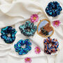Luxury Silk Scrunchie Liberty Of London Silk Satin, thumbnail 3 of 10