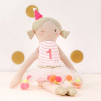 Second Birthday Party Doll, 6 of 7