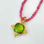 Personalised Gemstone Beaded Necklace And Charms, thumbnail 6 of 7