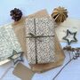 North Pole Personalised Paper Fibre Wrapping Paper, thumbnail 12 of 12