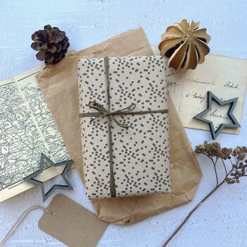 North Pole Personalised Paper Fibre Wrapping Paper, 12 of 12