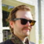 Mens Black Mixed Paisley Print Neckerchief, thumbnail 2 of 12