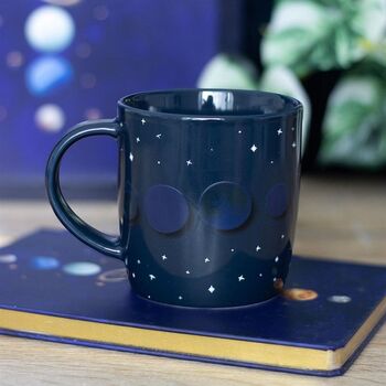 Solar System Heat Changing Mug, 2 of 4