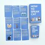 100 How To Speak Cat Cards, thumbnail 2 of 2