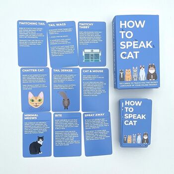100 How To Speak Cat Cards, 2 of 2